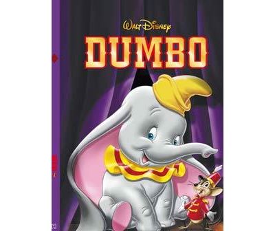 Disney Livre-disque vinyle Dumbo