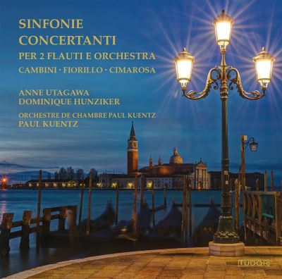 Symphonies concertantes pour deux flutes et orchestre