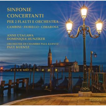Symphonies concertantes pour deux flutes et orchestre