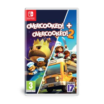 Overcooked! + Overcooked! 2 Nintendo Switch