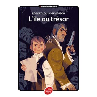 L Ile Au Tresor Texte Integral Poche Robert Louis Stevenson Michel Laporte Henriette Meuniere Achat Livre Fnac