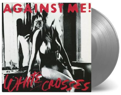 White Crosses Vinyle coloré