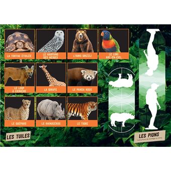 Escape game famille - UNE SAISON AU ZOO Perdus dans la jungle !