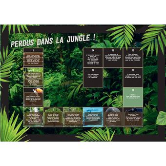 Escape game famille - UNE SAISON AU ZOO Perdus dans la jungle !