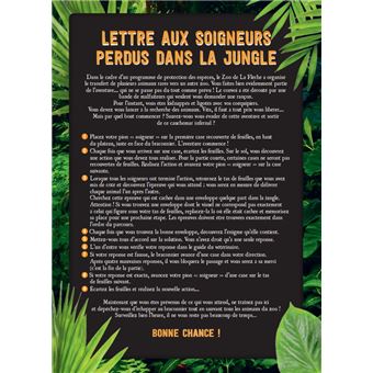 Escape game famille - UNE SAISON AU ZOO Perdus dans la jungle !