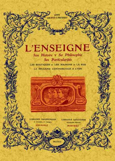 L'enseigne - John Grand-Carteret - broché