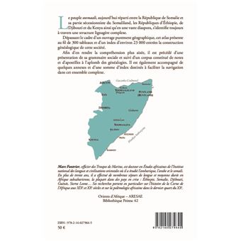 Atlas généalogique du peuple somali