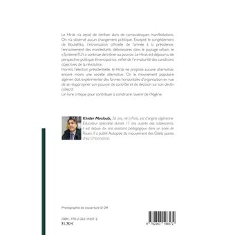 Secouée par le Hirak : l'Algérie à la croisée des chemins