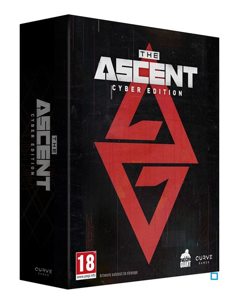The Ascent - Cyber Edition PS5