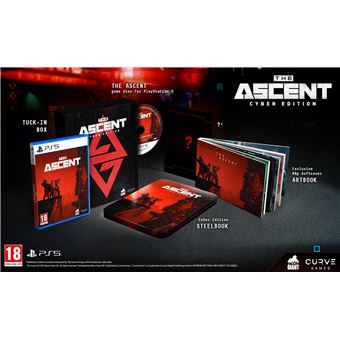 The Ascent - Cyber Edition PS5