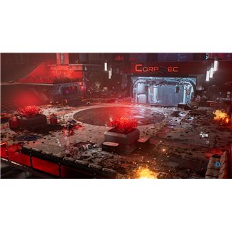 The Ascent - Cyber Edition PS5