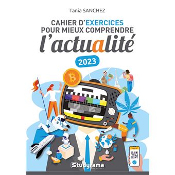 Cahier d'exercices pour comprendre l'actualité