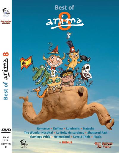Best of anima 8 DVD