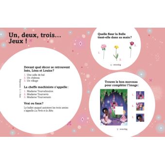 Une, deux, trois Danseuses - Le Mystère de l'Opéra - Tome 5
