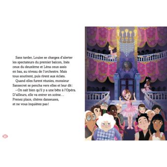 Une, deux, trois Danseuses - Le Mystère de l'Opéra - Tome 5