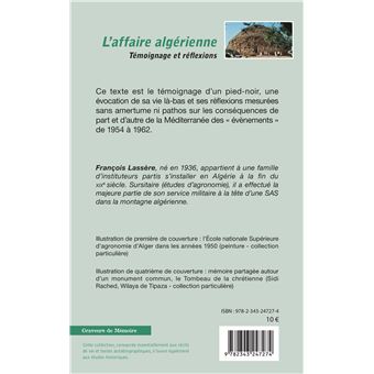 L'affaire algérienne