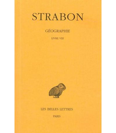 Géographie. Tome V : Livre VIII -  Strabon - relié