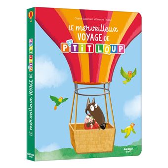 Le merveilleux voyage de p'tit loup