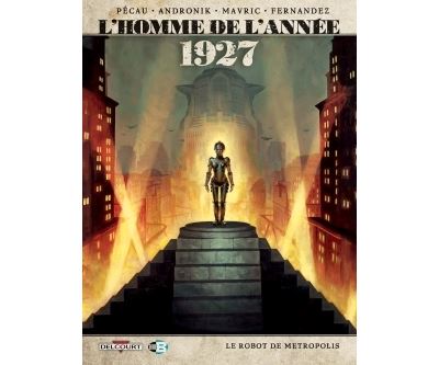 Homme de l'année T12. 1927