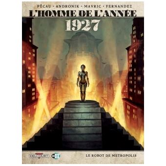 L'homme de l'annéeHomme de l'année T12. 1927