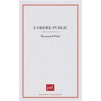 L'ordre public