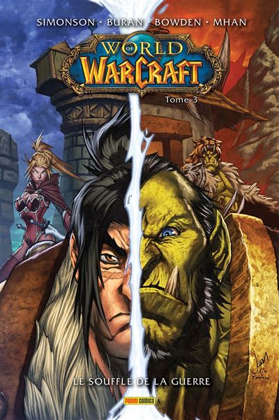 World of Warcraft Comics Book
