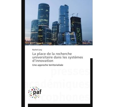 La place de la recherche universitaire dans les systemes d i