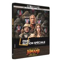 Jumanji : Next Level Steelbook Exclusivité Fnac Blu-ray 4K Ultra HD