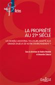 La propriété du 21e siècle