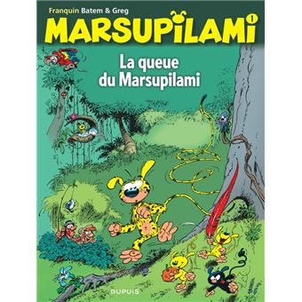 Marsupilami - Tome 1 - La queue du Marsupilami / Nouvelle édition