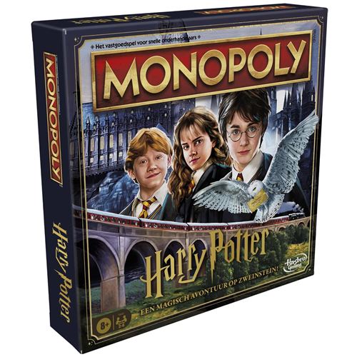 Jeux de société Hasbro Monopoly - Harry Potter Version en Néerlandais