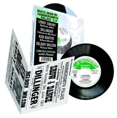 White man at hammersmith palais
