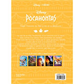 POCAHONTAS - Disney Cinéma - L'histoire du film - Disney Princesses