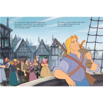 POCAHONTAS - Disney Cinéma - L'histoire du film - Disney Princesses