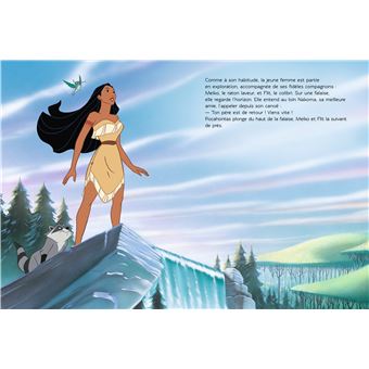 POCAHONTAS - Disney Cinéma - L'histoire du film - Disney Princesses