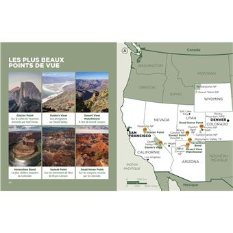 Le Guide Simplissime Parcs nationaux Ouest américain