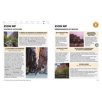 Le Guide Simplissime Parcs nationaux Ouest américain