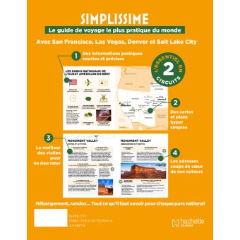 Le Guide Simplissime Parcs nationaux Ouest américain