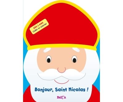 Mes premières gommettes : St Nicolas