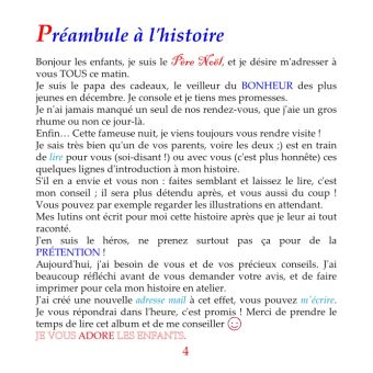 Père Noël doit changer de look !