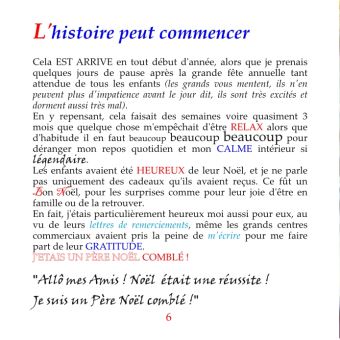 Père Noël doit changer de look !