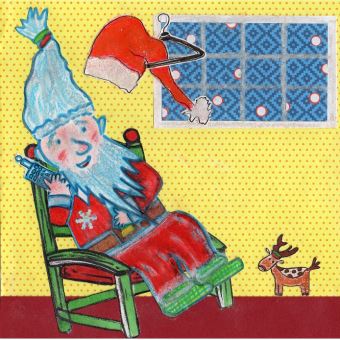 Père Noël doit changer de look !