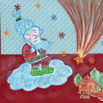 Père Noël doit changer de look !