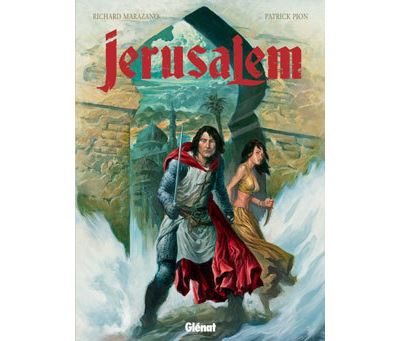 Jérusalem - Richard Marazano - cartonné