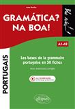 Les bases de la grammaire portugaise en 50 fiches avec exercices corrigés. A1-A2