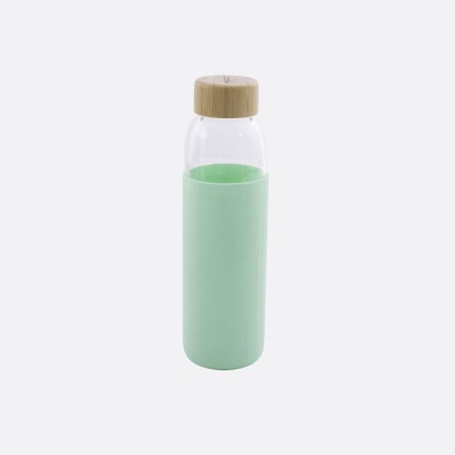POINT-VIRGULE GLAZEN FLES SALIEGROEN 600ML
