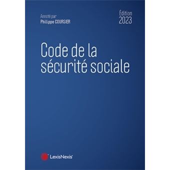 Code de la securite sociale 2023