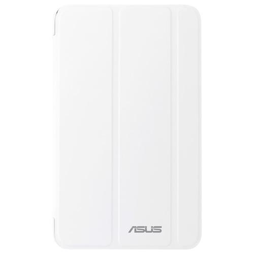 ASUS TriCover - Coque de protection pour tablette - polyuréthane, polycarbonate - blanc - pour MeMO Pad HD 8 ME180A