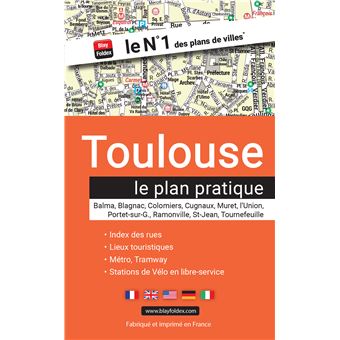 Toulouse plan pratique