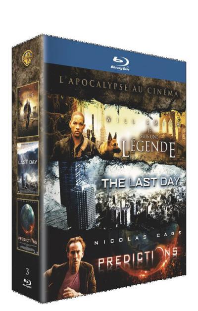 Last Day - Je suis une légende - Prédictions - Coffret Blu-Ray